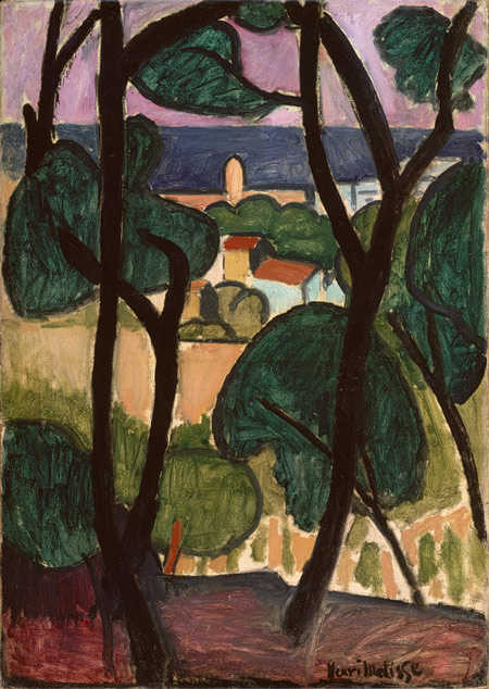 Henri Matisse, View of Collioure and the sea, 1907 - Met Museum