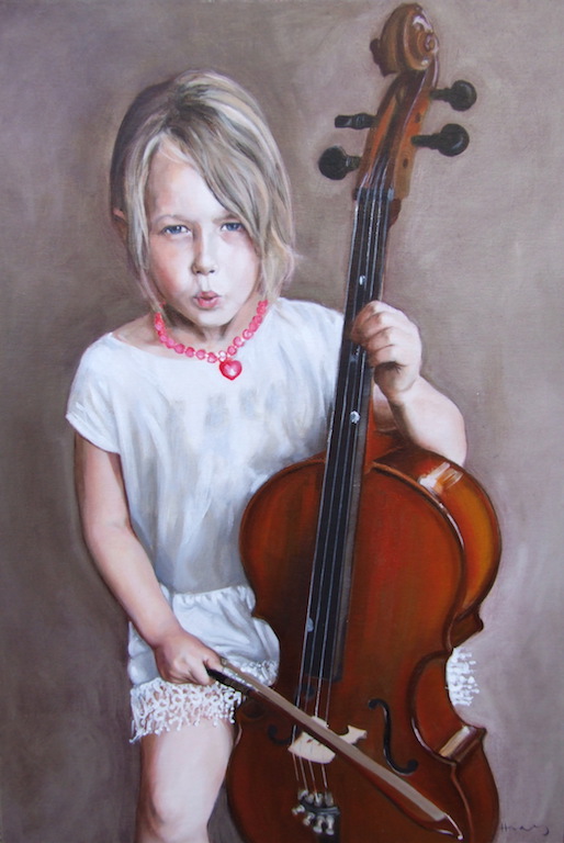 Florence final, oil on canvas, Matt Harvey Art SMALL