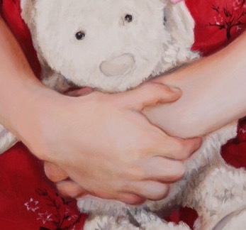 detail of a portrait painting by respected portrait artist Matt Harvey. Matt is an internationally respected portrait artist with a large client base. His work has been exhibited widely in the UK and internationally.