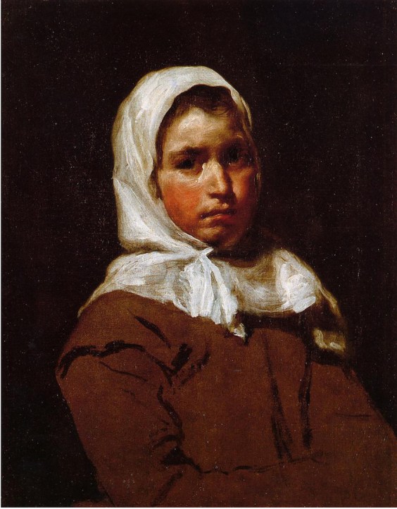 Velasquez peasant girl 50x64 copy