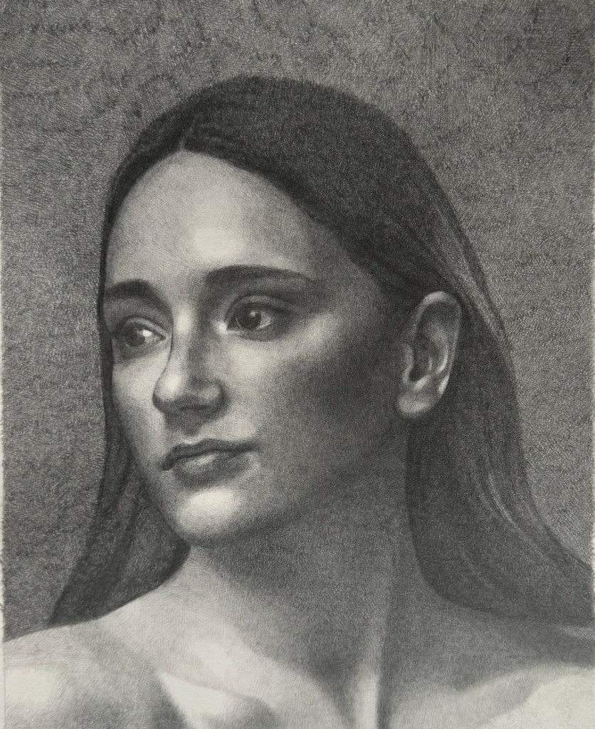 Pencil portrait 